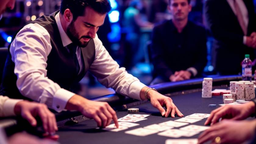 Online Poker Tournaments