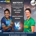 Women’s Tri-Nation Series 2025 – Match 6: Sri Lanka Women vs South Africa Women – Battle of Determination in Colombo | MetaBets